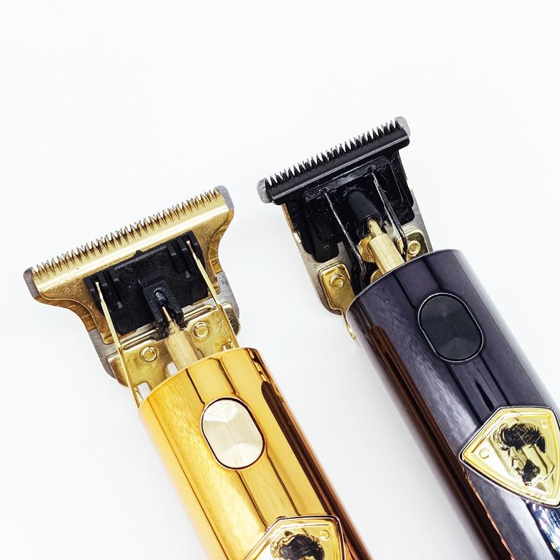 Retro T9 Rechargeable Electric Hair Clipper for Precision Styling