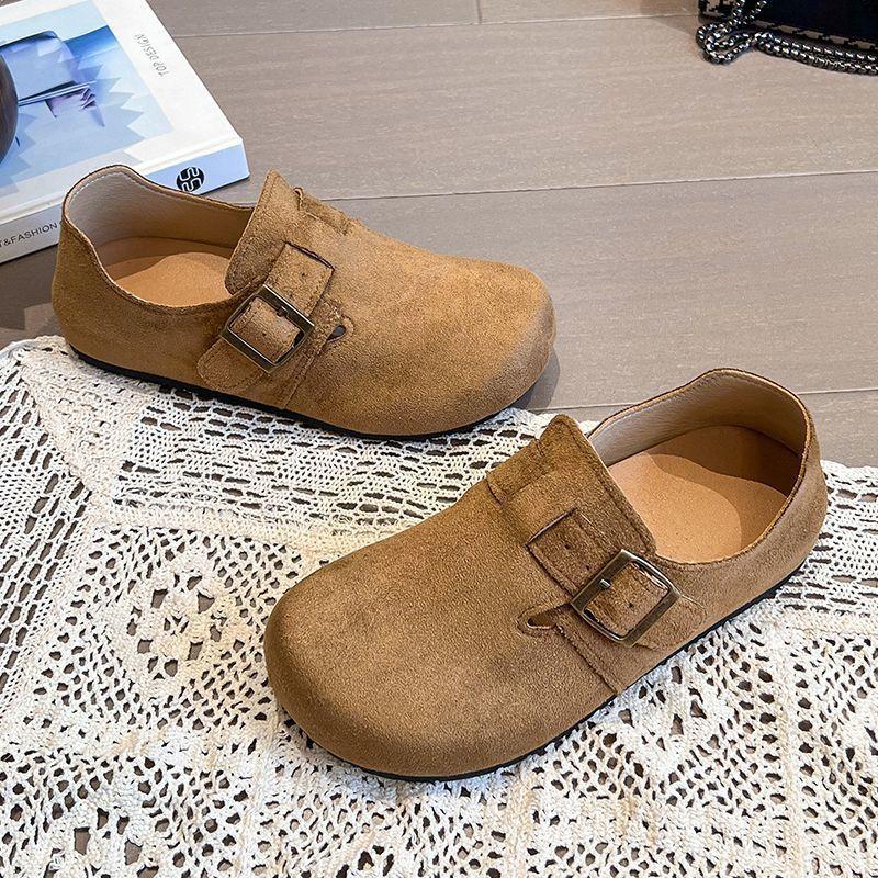 Fashion Versatile Comfortable Soft Sole Casual Single Shoes 2025 Spring and Autumn New Korean Version Japanese Soft Sole Sweet Cool Single Shoes Women
