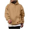 Men's Hoodie Hoodie Thickened Off-the-shoulder Hoodie Loose For Both Men And Women