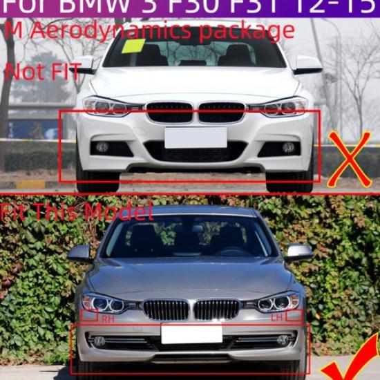 Front Bumper Headlight Washer Sprayer Cap for BMW 3 Series F30 F31 2012 - 2015