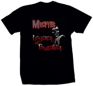 New Music Misfits  Legacy Of Brutality  T Shirt 4XL