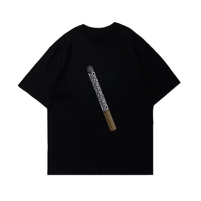 Art Illustration Y2k Street Fashion Trend Casual T-shirt Men s and Women s Luxury Brand Tops S