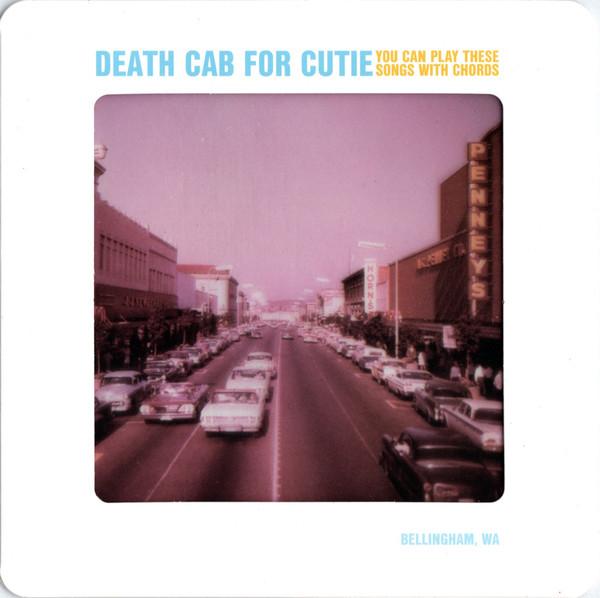 CD DEATH CAB FOR CUTIE  Вы можете сыграть эти песни с аккордами bark28 Barsuk Records 2002 США Рок Б/у