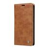 YIKATU YK-006 For Samsung Galaxy S22 5G Magnetic Case Litchi Texture Leather Flip Stand Phone Shell