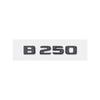 3D ABS B160 B180~B260 B280 Logo Badge Sticker Car Rear Trunk Emblem Decal Flat and stereoscopic two styles