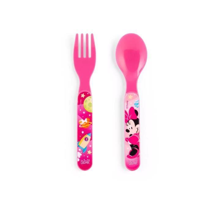 DISNEY MINNIE - Couverts (cuillère, Fourchette)