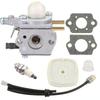 Carburetor Ignition Coil Air Filter Combo For Stihl FS55 FS38 FS55R KM55 FS45 FS46 String Trimmer Maintenance Repair Parts