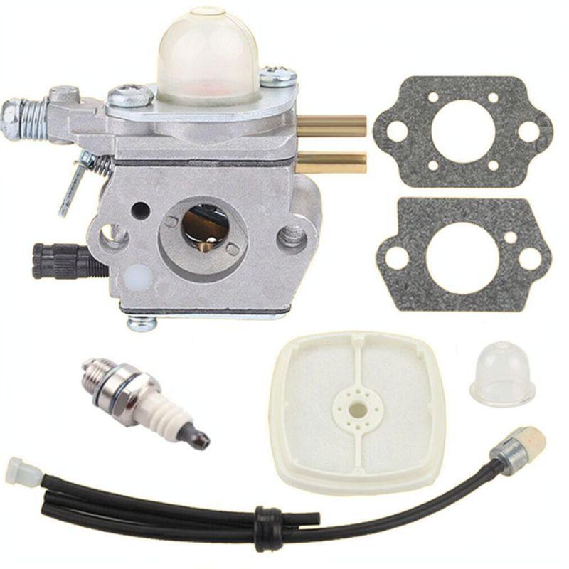 Carburetor Ignition Coil Air Filter Combo For Stihl FS55 FS38 FS55R KM55 FS45 FS46 String Trimmer Maintenance Repair Parts