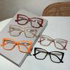 Vintage Cat Eye Women Glasses New Stylish Ultralight Eyeglasses Trendy Brand Designer High Quality Eyewear for Decoration