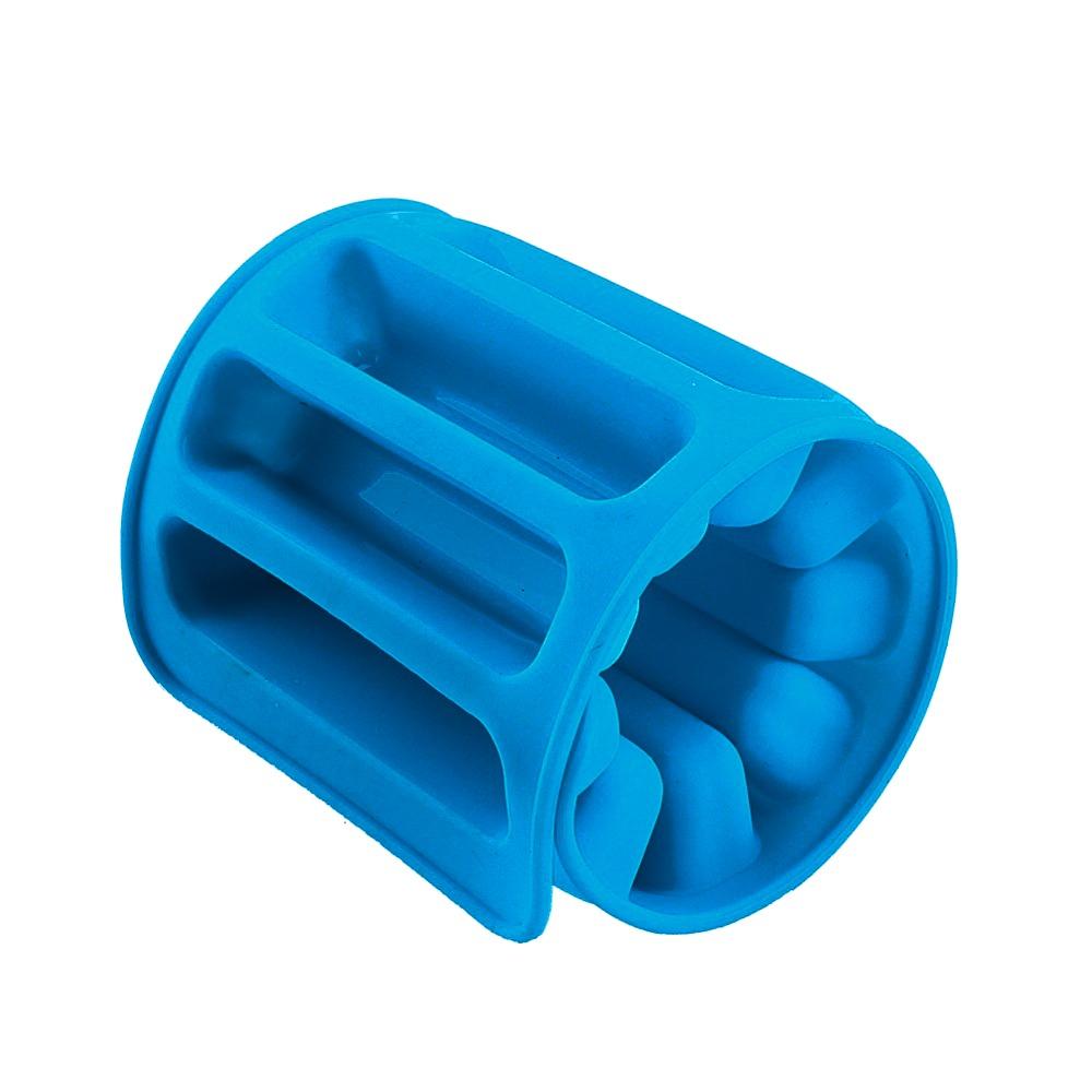 Food Grade Silicone Ice Cubes Tray Non-Stick Candy Mold Practical Chocolate Mold DIY