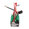 65A RC Brushed ESC Waterproof RC Crawler Ship Model ESC T Plug Brushed ESC Replacement Part