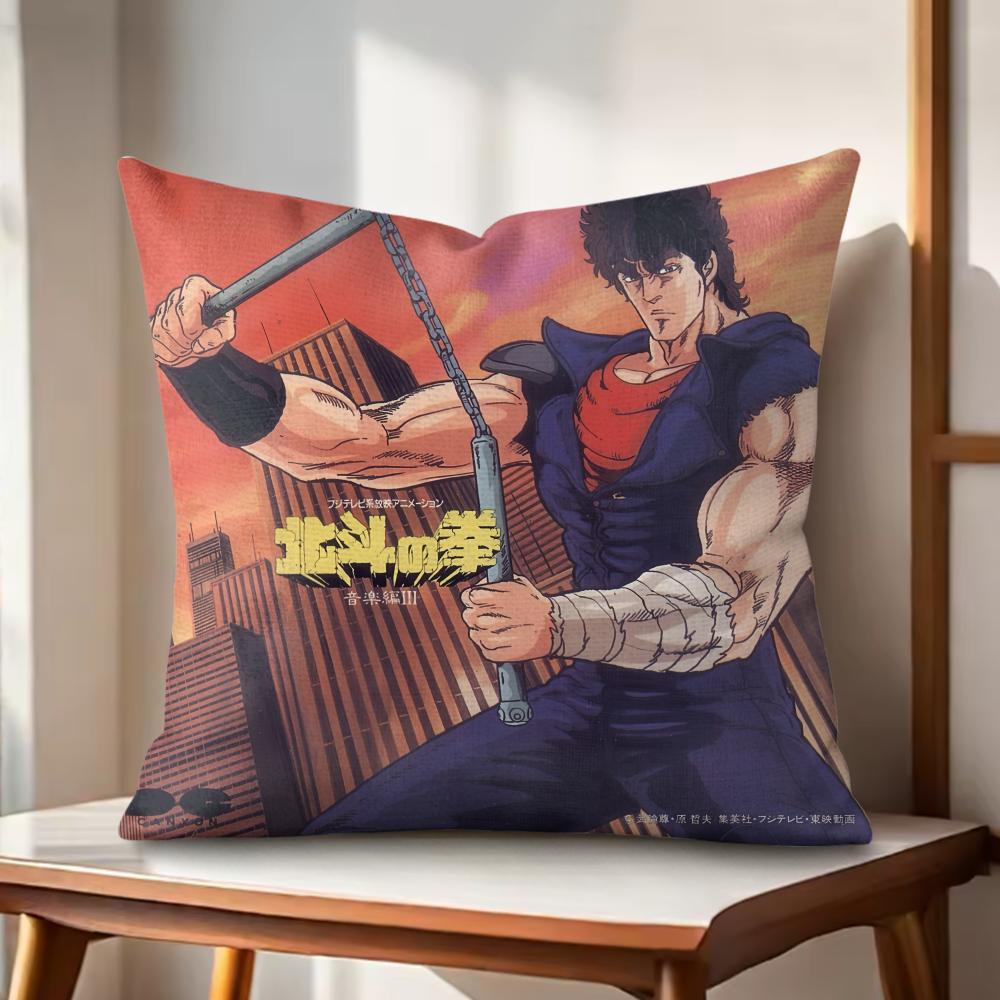 

FFist of the NNorth Star Cushion Cover Natural Linen Organic Fabric DoubleSided Printing Couch Pillow Covers Home Decor 30x30cm