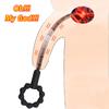 Soft Silicone Urethral Sound for Men, Slim Flexible Beginner Dilator with Smooth Tip, Easy Clean & Discreet Storage Sex Toy