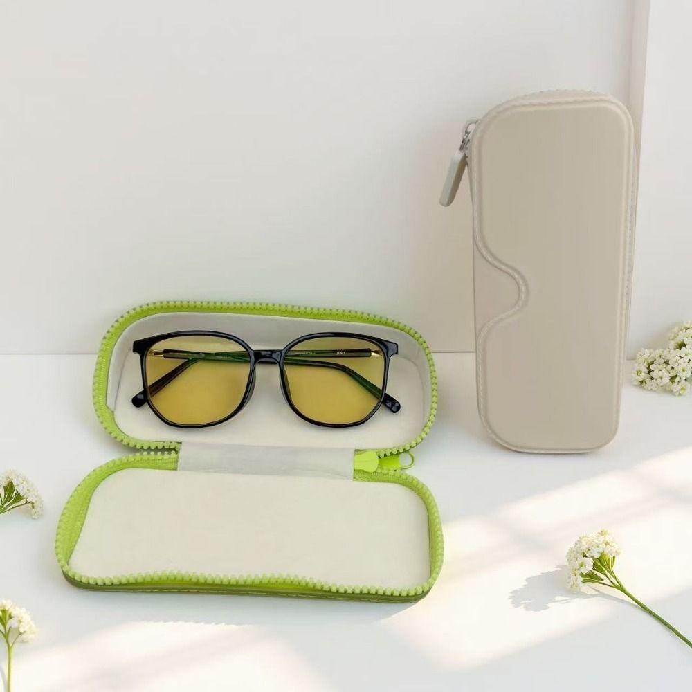 Waterproof Silicone Glasses Storage Bag Large -capacity Sunglasses Cover Eyeglasses Case  Outdoor