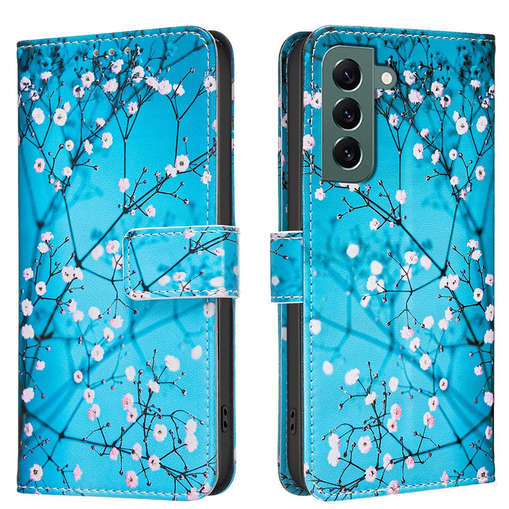 For Samsung Galaxy S24+/Galaxy S25+ Case Wallet Stand Pattern Printing Phone Leather Cover