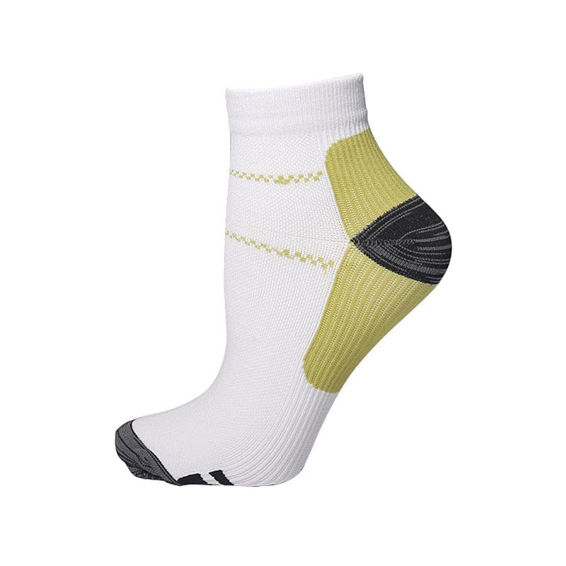 Compression Socks for Women Men Circulation Sport Breathable Low Cut Arch Ankle Support Sock Best for Fitness Running Bicycle