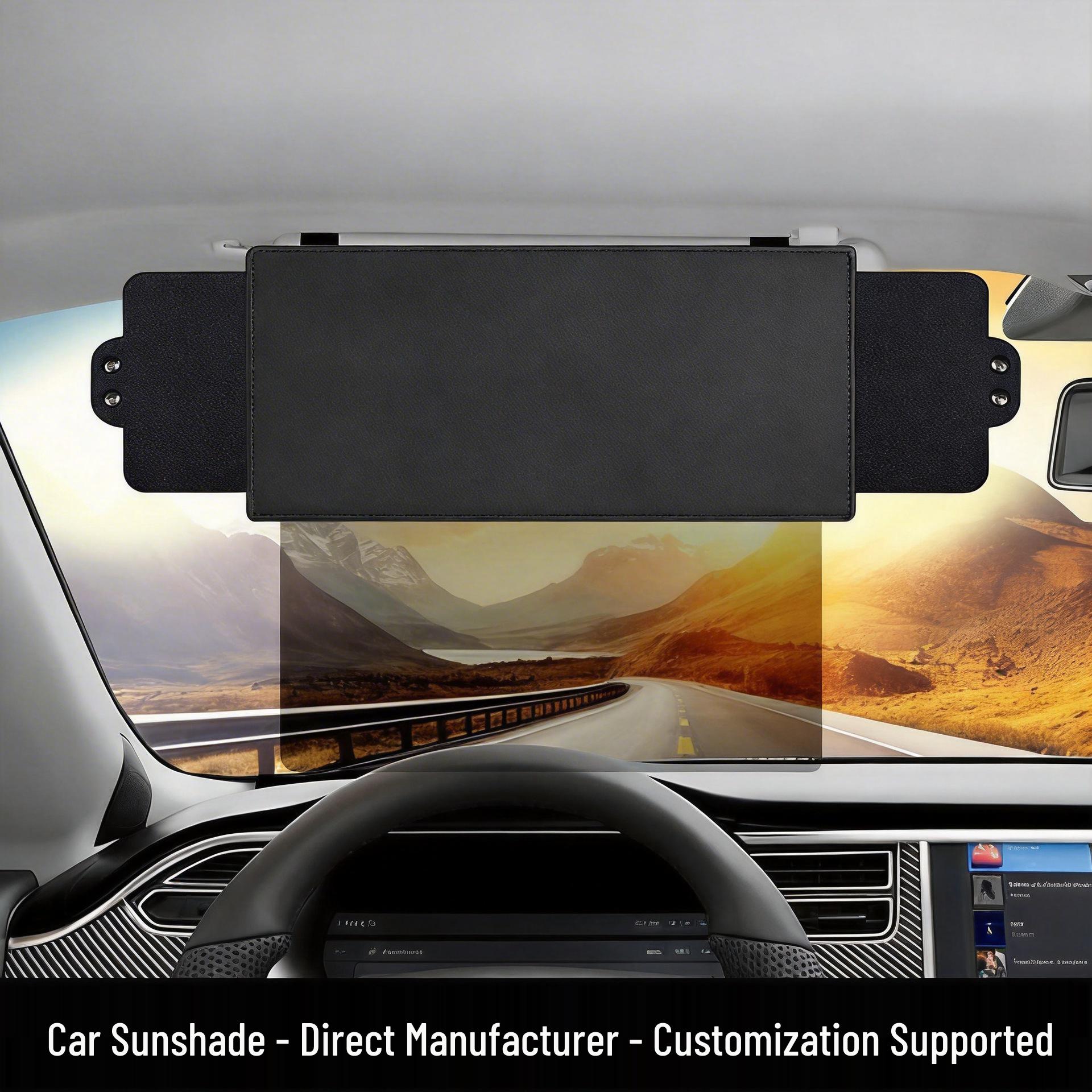 Adjustable Car Sun Visor Anti-Glare Goggles