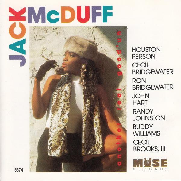 

CD BROTHER JACK MCDUFF - Another Real Good un MCD5374 Muse Records 1992 US Jazz Used