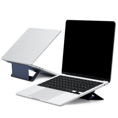 MOFT [Επίσημο Κατάστημα] Βάση Laptop, Κοίλος Σχεδιασμός, Φορητή, Πτυσσόμενη, Εξαιρετικά Λεπτή, Σταθερή, Ρυθμιζόμενη σε 15° & 25°, Ταιριάζει σε PC έως 16 ιντσών,