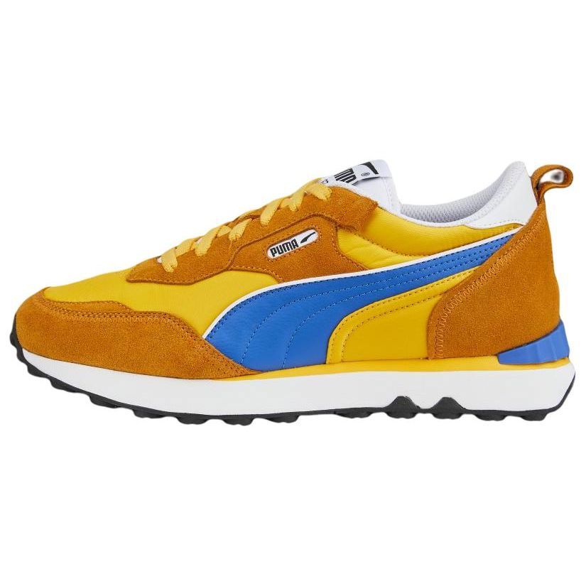 Puma Rider FV Essentials - Tangerine Orange Brick Unisex Sneakers 387180-03 42