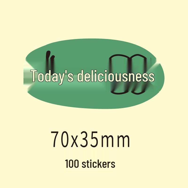Disposable Transparent Sandwich and Cake Packaging Bag