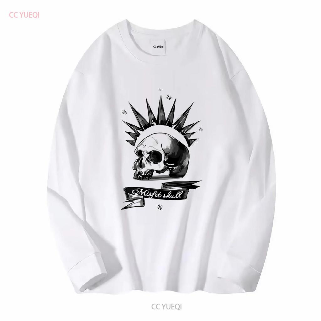 Life Is Strange Misfit Skull T Shirt Mens and Womens Sizes bma 252 long or short sleeves vintage Washed Versatile Stylish