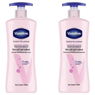 Vaseline Vita-Glow Niacinamide Repairing Lotion (400ml X 2)