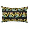 Wubbox My Singing Monsters Rectangle Pillowcase Cushion Cover Decorative Bedroom Bed Home Comfort Throw Pillow