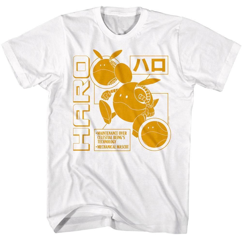 Gundam Haro Mechanical Mascot Men T Shirt S