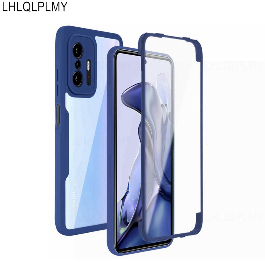Front + Back Protect ShockProof Case For Vivo Y20S Y11S Y20 V23 5G Y04 Y04S Y29S Y21D Y31 V60 Lite 360 Degrees Cover