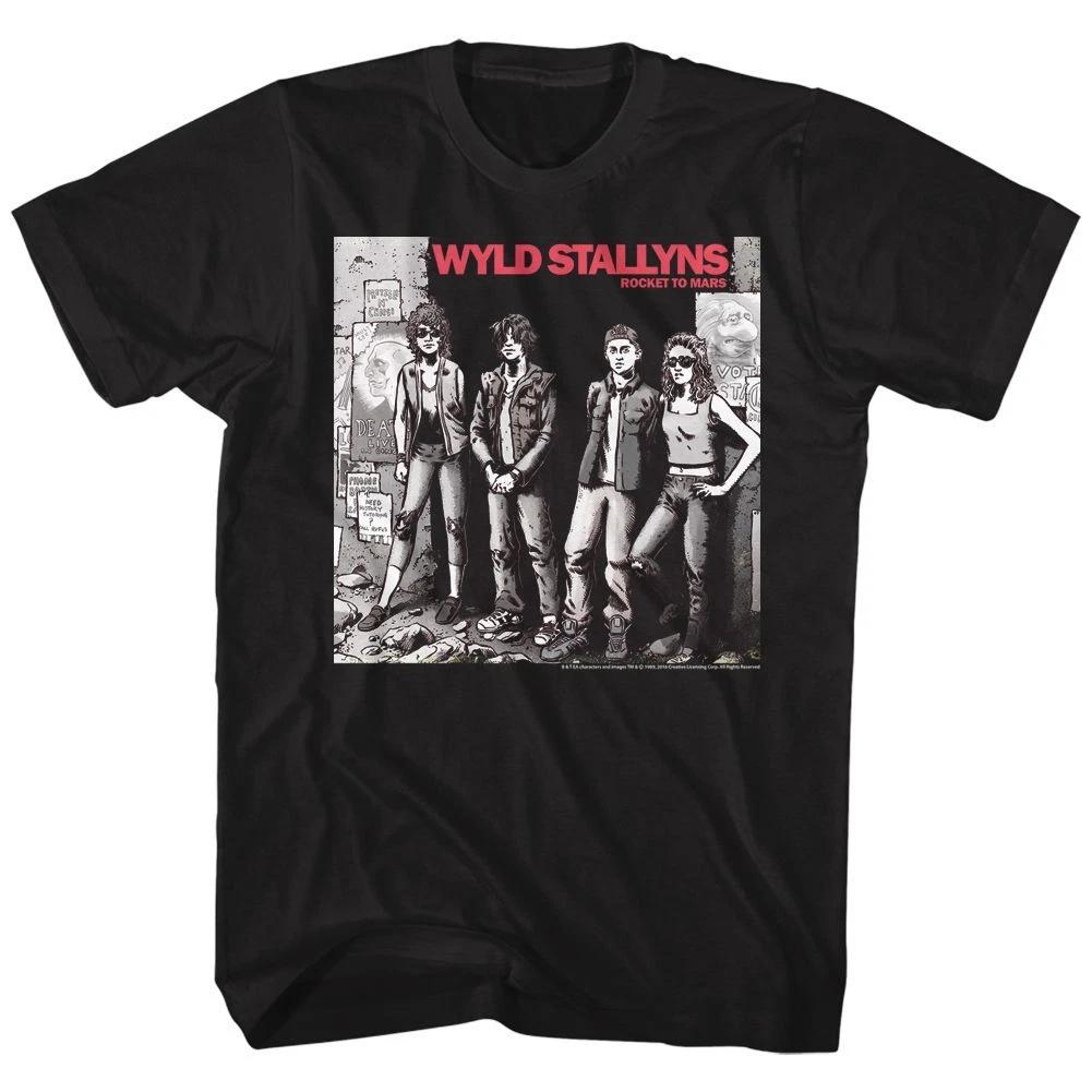 Bill And Ted Wyld Stallyns Movie Shirt 100