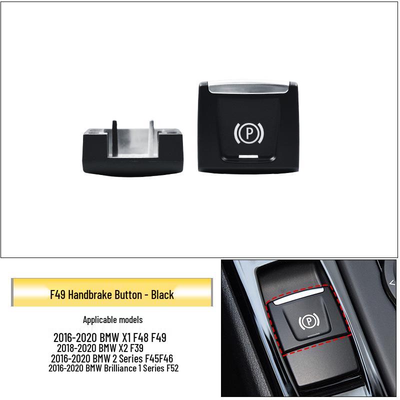 

BMW 5 & 7 Series Electronic Handbrake P Button for F18 F02 - Parking Brake Switch Accessory