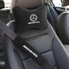 Car Neck Headrest Pillow Car Seat Neck Pillow Head And Neck Support for Mercedes Benz C E Class GLC GLE GLB W177 W205 W212 W213