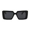 Prada Fashion Square Sunglasses Unisex sunglasses Black Tortoiseshell 0PR23YS1AB5S0