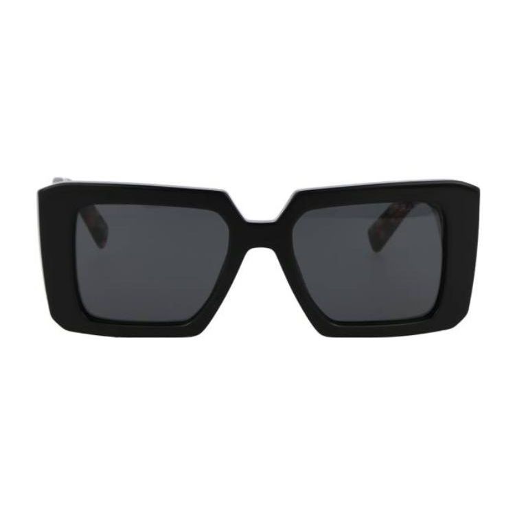 Prada Fashion Square Sunglasses Unisex sunglasses Black Tortoiseshell 0PR23YS1AB5S0