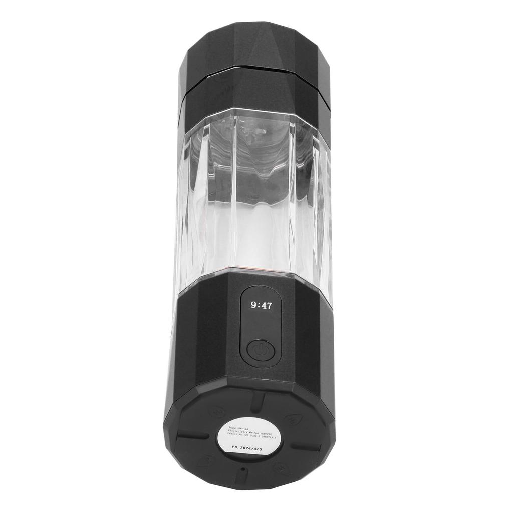 Hydrogen Water Bottle 6000 To 8000 PPB Portable Rechargeable Quick Electrolysis Hydrogen Water Ionizer for Office