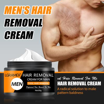 Painless Hair Removal Cream Permanent Hair Remover for Men's  Armpit Legs Arms Hair Growth Inhibitor Depilatory Body Cream