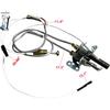 233-47845-05 Pilot Assembly Fits Bradford White Honeywell Natural Gas Water Heater CS8840A1-1041
