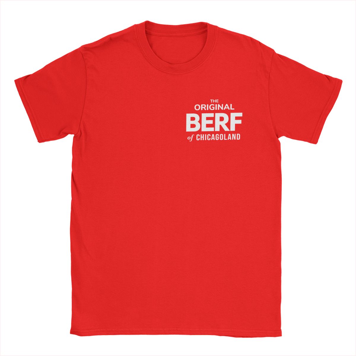 Мужская футболка The Bear Original Berf Of Chicagoland 100% Хлопок Топы Потрясающие Футболки с Коротким Рукавом и Круглым Вырезом Большого Размера S