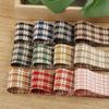 5 Yards Retro Classic Jacquard Ribbon Houndstooth Brocade Ribbon for Bows Bouquets Gift Wrapping Clothing Sewing DIY Accessories