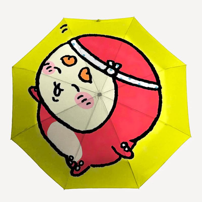 

1pc Chiikawa umbrella - automatic opening and closing, sturdy iron frame, formal occasions yy251027003