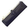 KDM Original Lupo Genuine Leather Pen Case Blue Pencil Case Gift II/Second [Midnight (BLU)]