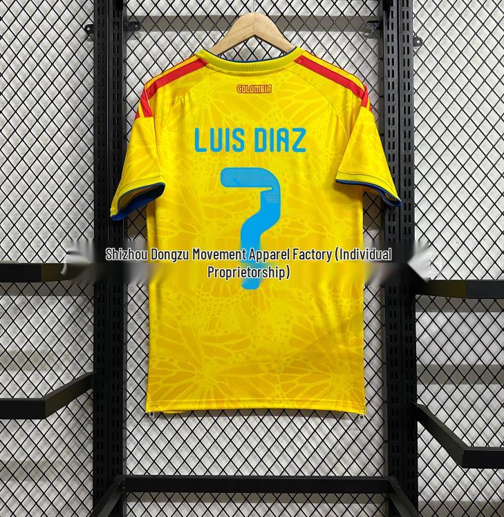 Popular World Cup 2026-2027 Home & Away Jerseys: Spain, France, Brazil, Argentina, England S