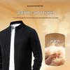 Men's 100% Merino Wool Heavyweight Stand Collar Cardigan Sweater