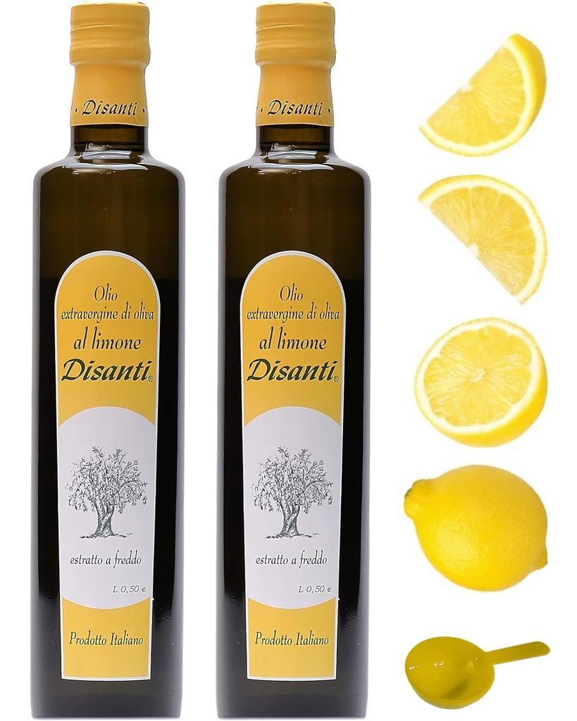 Disanti Lemon Olive Oil 500ml X 2 Bottles