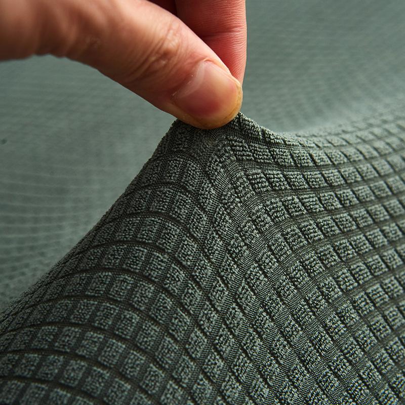 All-Inclusive Stretch Sofa Cover Fabric Corn Velvet Sofa Cover