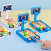 Mini Basketball Finger Shooting Board Game Machine Party Table Interactive Sports Game Parent Child Boy Girl Children Desktop