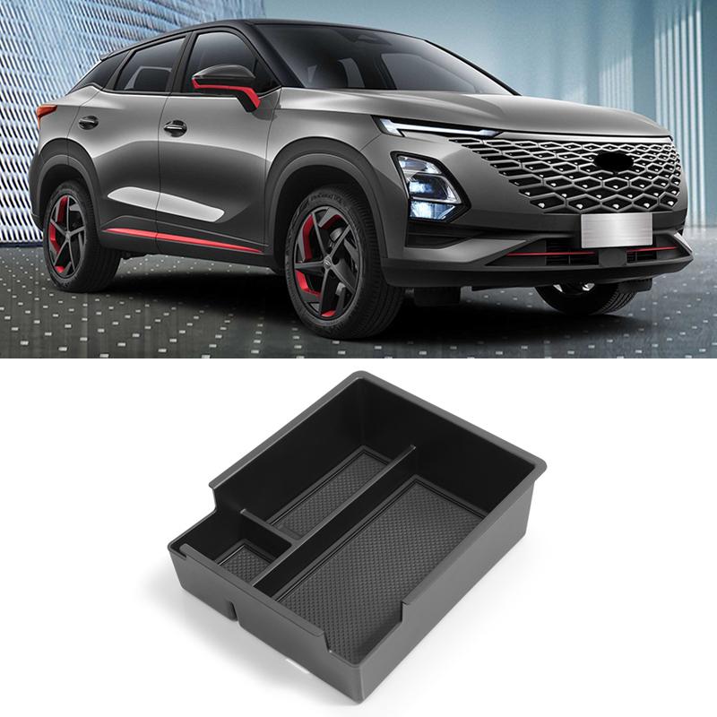 For Chery Omoda 5 C5 FX   2024 2025 Center Console Armrest Storage Box ABS Car Tray Tidying Sundries Packing Organizer