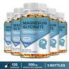 Airboy - 500mg Magnesium Glycine Capsules - For Immune System, Bone and Joint Health, and Nervous System Health