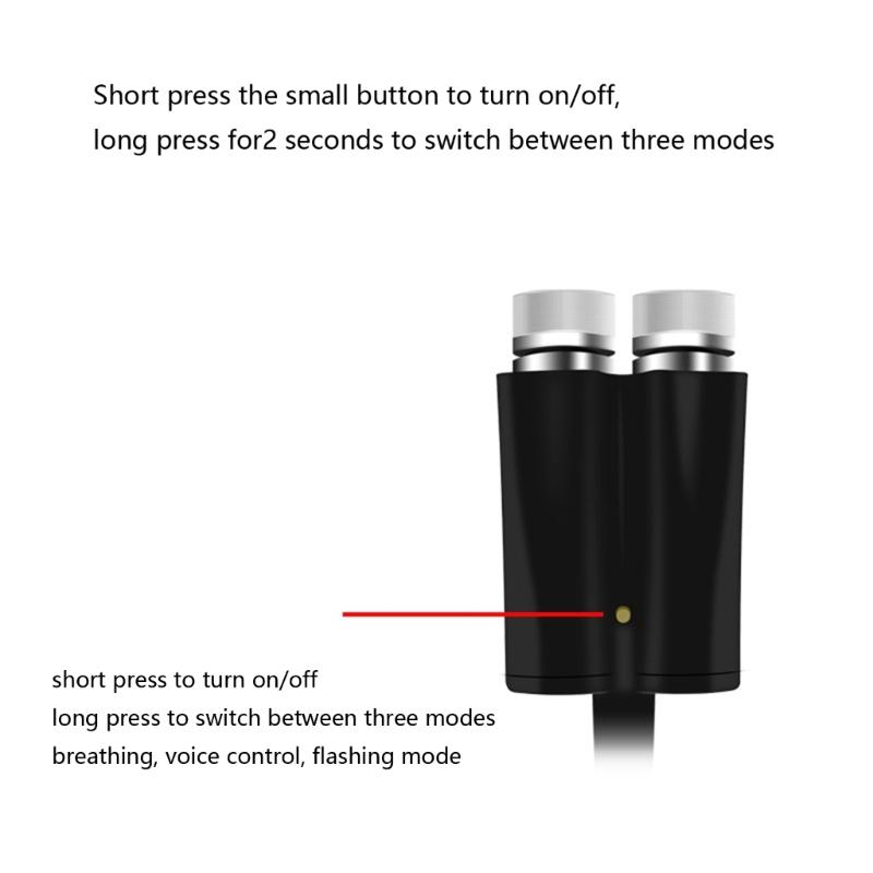Automotive Roof Interior Atmosphere Light Adjustable Starry Projection USB Powered PVC Material Easy USB Plug Operation